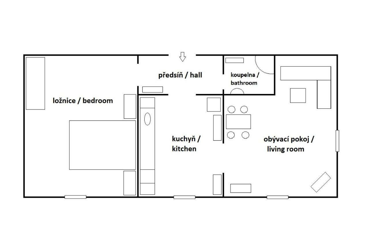 Nely'S Apartment 카를로비바리 외부 사진